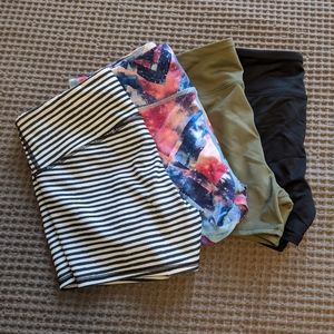 ✨✨ Bundle 4 spandex shorts✨✨